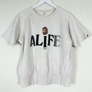 A bathing ape Bape Vintage Shirt A life